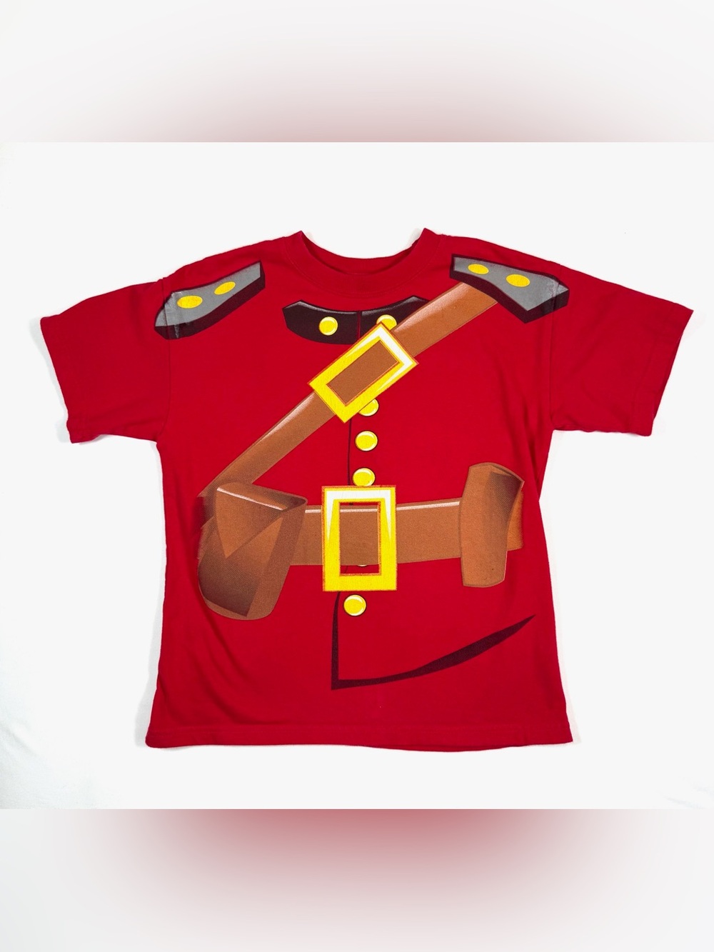 DISNEY‎ PARKS Original Gaston Beauty and the Beast Character Graphic T-Shirt M